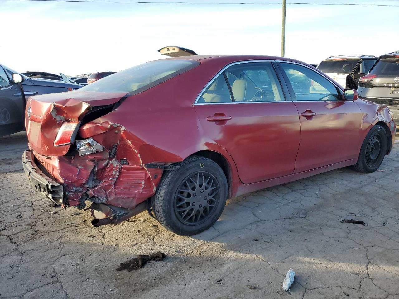 Изображение 3 2008 TOYOTA CAMRY CE 2008 с VIN 4T1BE46K08U240269