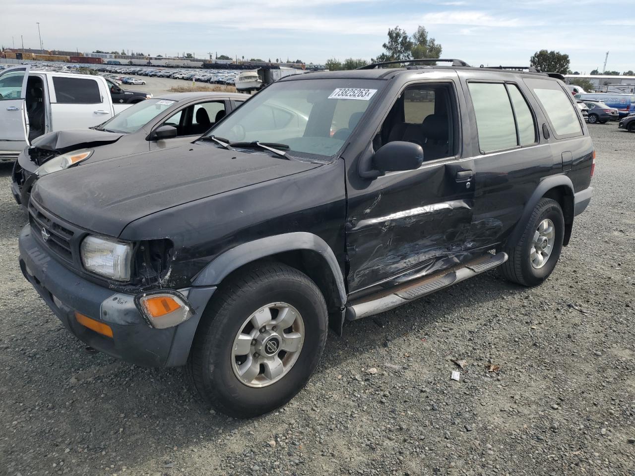 1997 NISSAN PATHFINDER LE 1997 image