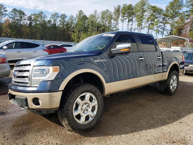 Image 1 of 2014 FORD F150 SUPERCREW 2014 with VIN 1FTFW1EF1EKE31311