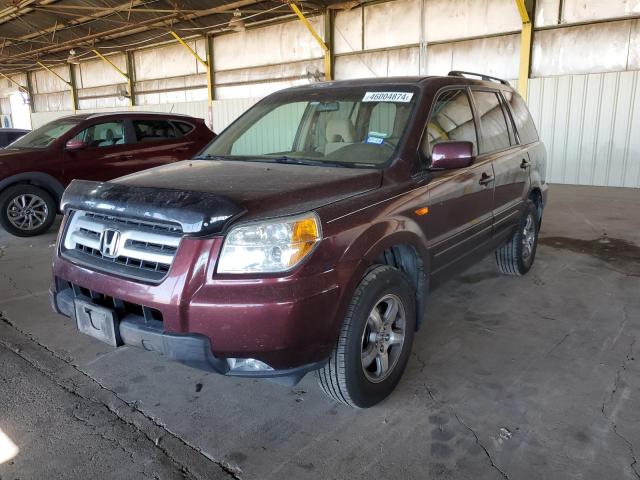 Image 1 of 2008 HONDA PILOT EX 2008 with VIN 5FNYF28408B009282