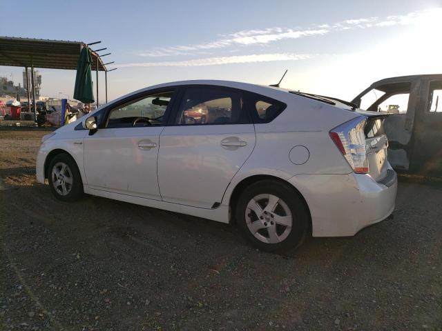 Image 2 of 2010 TOYOTA PRIUS  2010 with VIN JTDKN3DU3A0103830