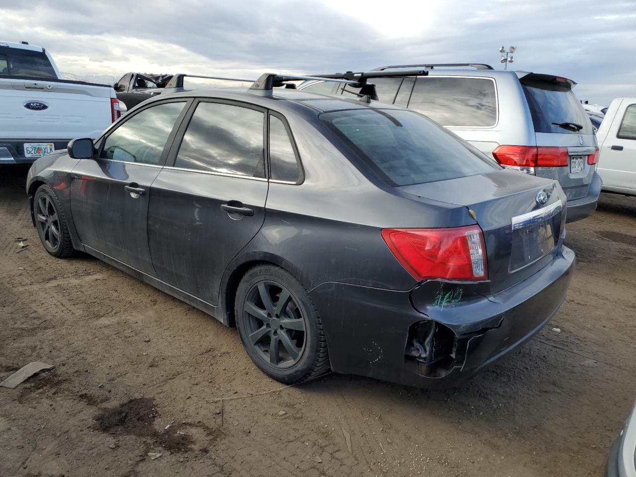 Изображение 2 2009 SUBARU IMPREZA 2.5I 2009 с VIN JF1GE61609G502085