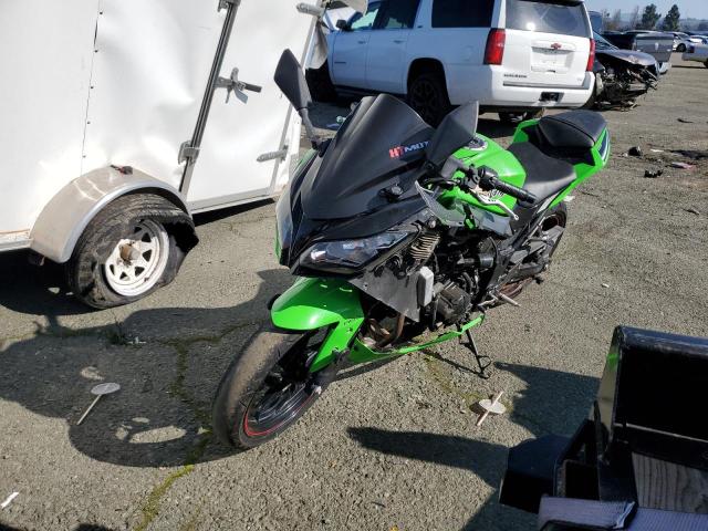 Image 2 of 2014 KAWASAKI EX300 B 2014 with VIN JKAEX8B18EDA06955