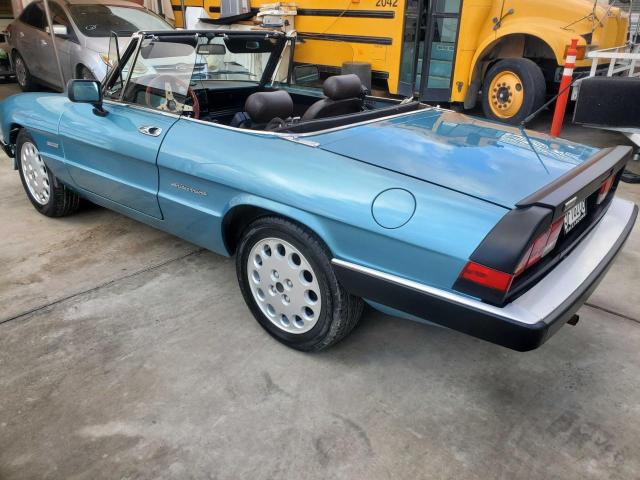 Изображение 3 1989 ALFA ROMEO SPIDER VELOCE 1989 с VIN ZARBA5587K1066209