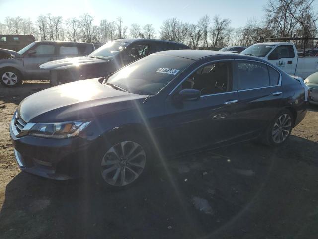 Obraz 2 z 2014 HONDA ACCORD SPORT 2014 z VIN 1HGCR2F5XEA098412