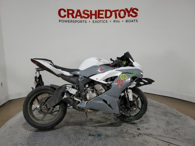 Изображение 2021 KAWASAKI ZX636 K 2021