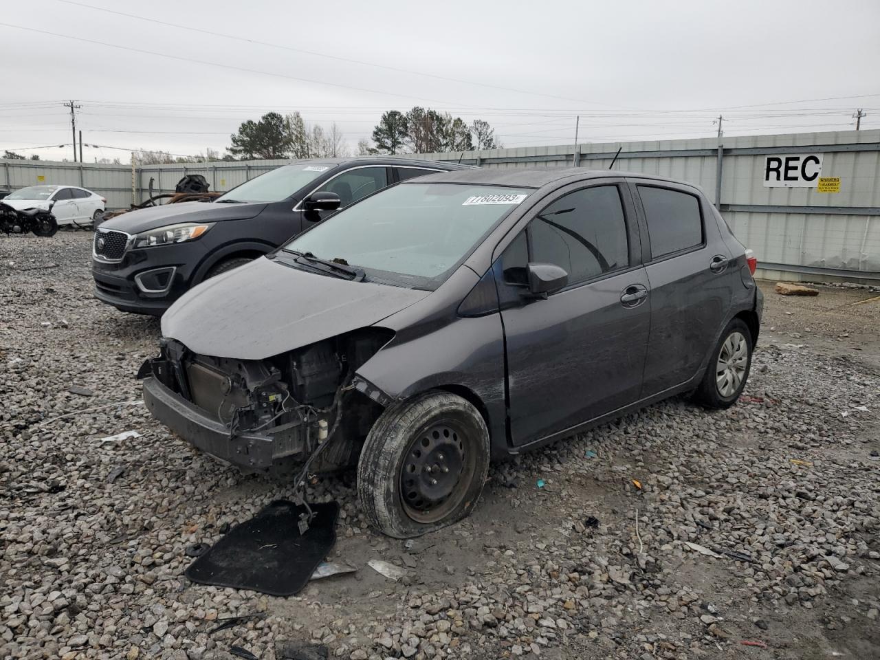2014 TOYOTA YARIS  2014 image