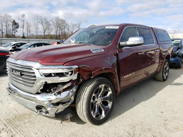 Image 1 of 2020 RAM 1500 LONGHORN 2020 with VIN 1C6RREKT9LN354020