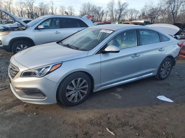 Изображение 1 2015 HYUNDAI SONATA SPORT 2015 с VIN 5NPE34AF3FH123794