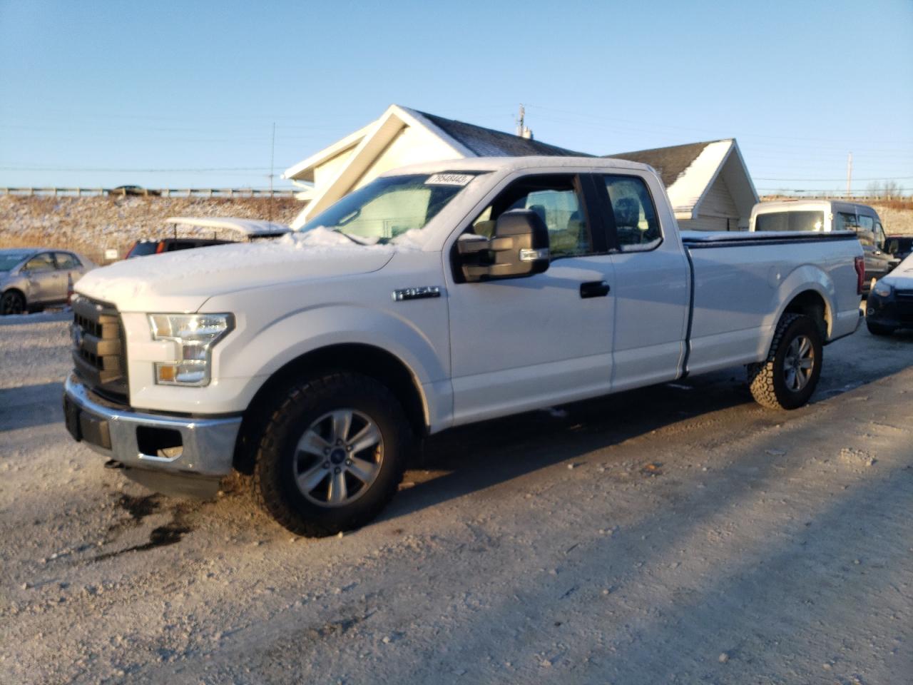 Image 1 of 2016 FORD F150 SUPER CAB 2016 with VIN 1FTEX1EF6GKF62620