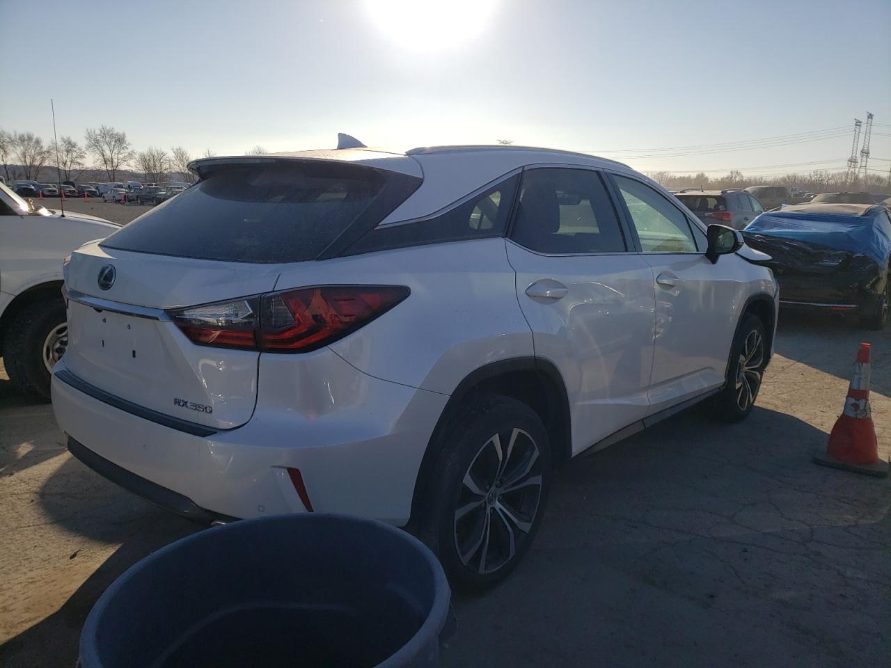 Image 3 of 2016 LEXUS RX 350 BASE 2016 with VIN 2T2BZMCAXGC035019
