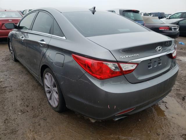Image 3 of 2011 HYUNDAI SONATA SE 2011 with VIN 5NPEC4AC5BH221368