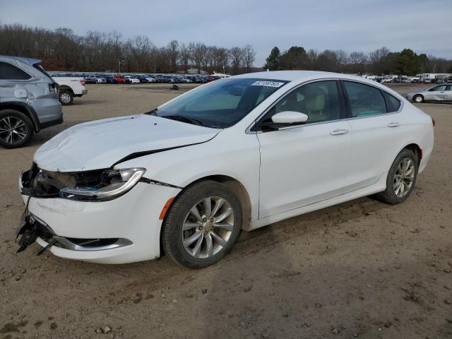 Image 1 of 2015 CHRYSLER 200 C 2015 with VIN 1C3CCCCG0FN515207
