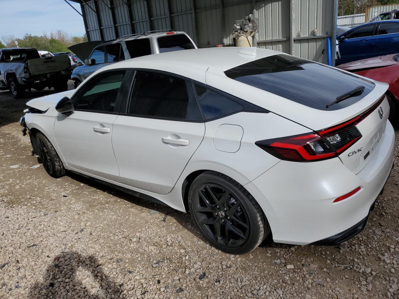 Изображение 2 2024 HONDA CIVIC SPORT 2024 с VIN 19XFL2H85RE000992