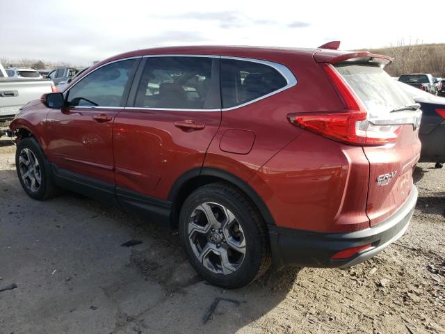 Image 2 of 2018 HONDA CR-V EX 2018 with VIN 2HKRW2H53JH603319