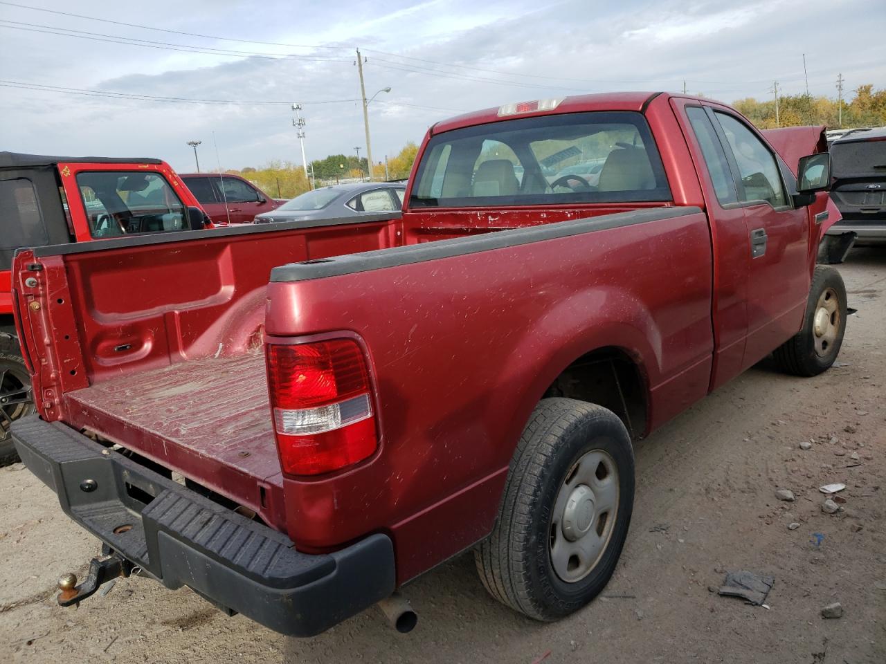 Obraz 3 z 2007 FORD F150  2007 z VIN 1FTRF12297KD52633