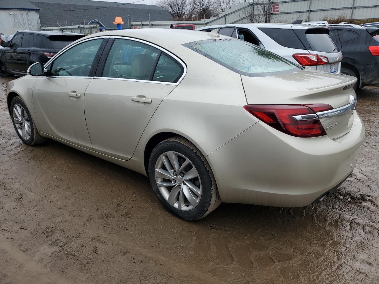 Image 2 of 2014 BUICK REGAL  2014 with VIN 2G4GK5EX4E9239345