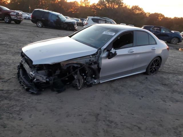 Obraz 1 z 2016 MERCEDES-BENZ C 450 4MATIC AMG 2016 z VIN 55SWF6EB4GU149950