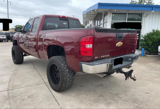 Image 3 of 2013 CHEVROLET SILVERADO C1500 LTZ 2013 with VIN 1GCRCTE00DZ118382