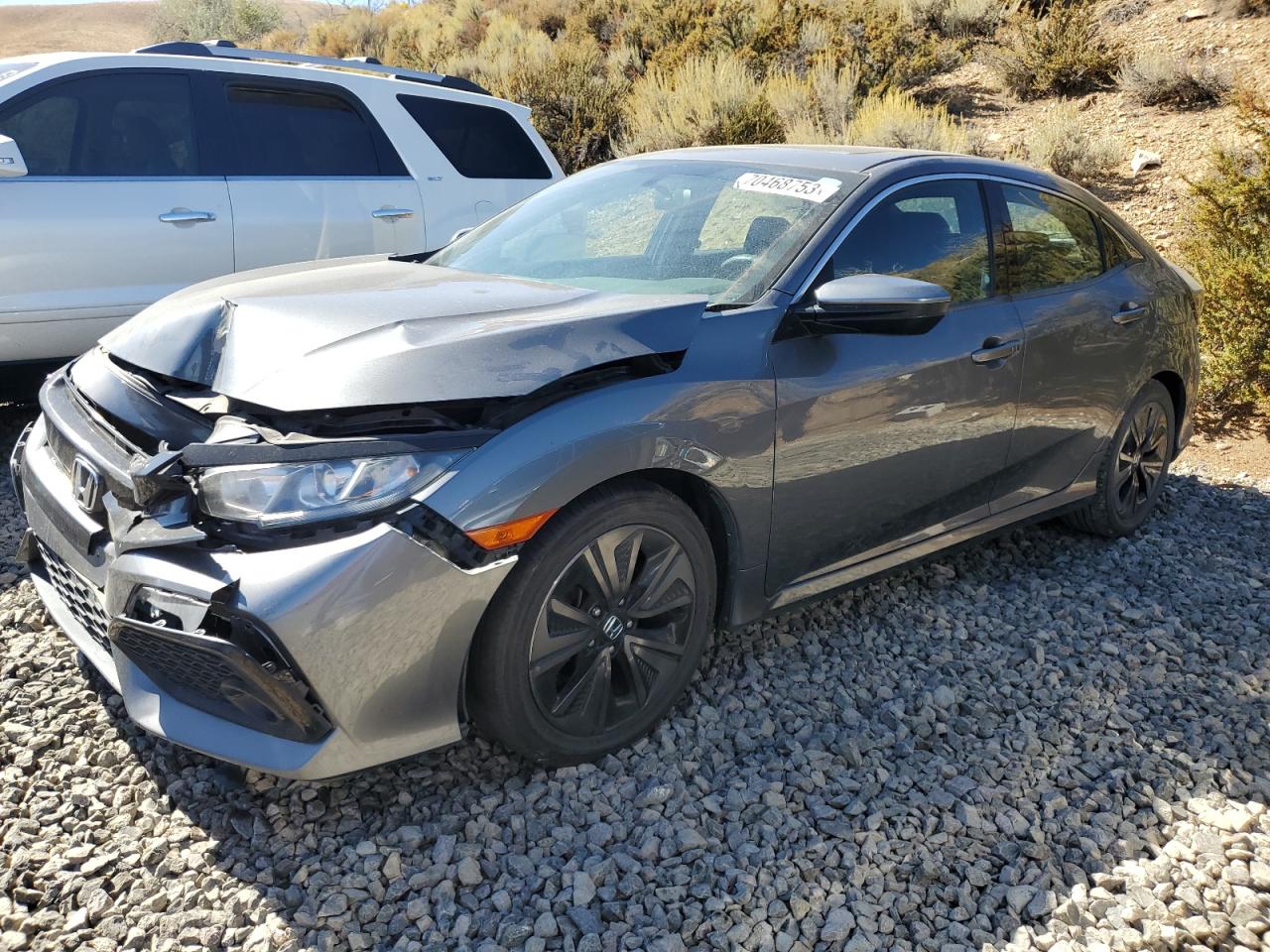 Obraz 1 z 2017 HONDA CIVIC EX 2017 z VIN SHHFK7H51HU413036