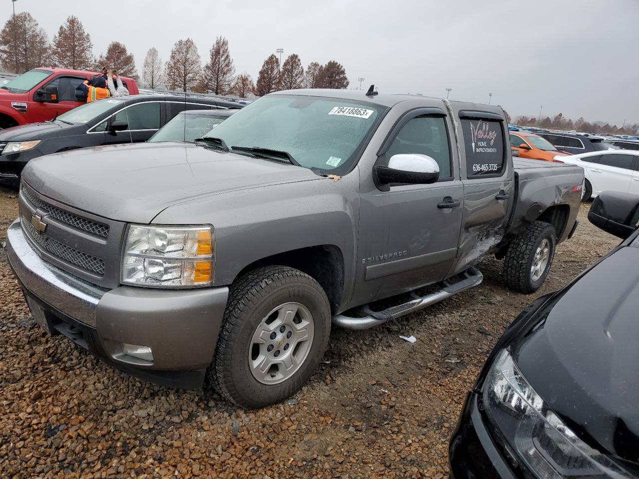 Obraz 1 z 2008 CHEVROLET SILVERADO C1500 2008 z VIN 2GCEC13J881154687