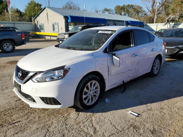 Image 1 of 2019 NISSAN SENTRA S 2019 with VIN 3N1AB7AP6KY348092