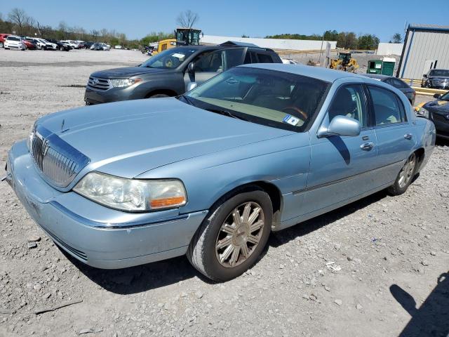 Image 1 of 2009 LINCOLN TOWN CAR SIGNATURE LIMITED 2009 with VIN 2LNHM82VX9X631637