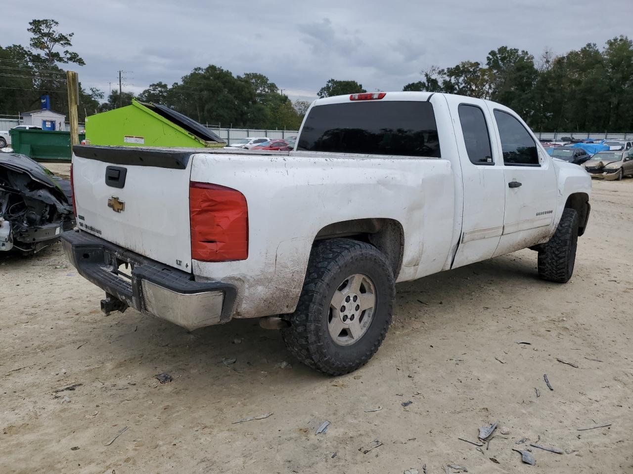 Изображение 3 2011 CHEVROLET SILVERADO K1500 LT 2011 с VIN 1GCRKSE3XBZ249114