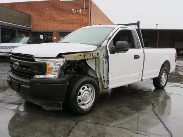 Изображение 2 2018 Ford F-150 2018 с VIN 1FTMF1CB9JKF60379