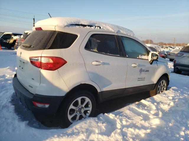 Image 3 of 2019 FORD ECOSPORT SE 2019 with VIN MAJ6S3GL1KC257522