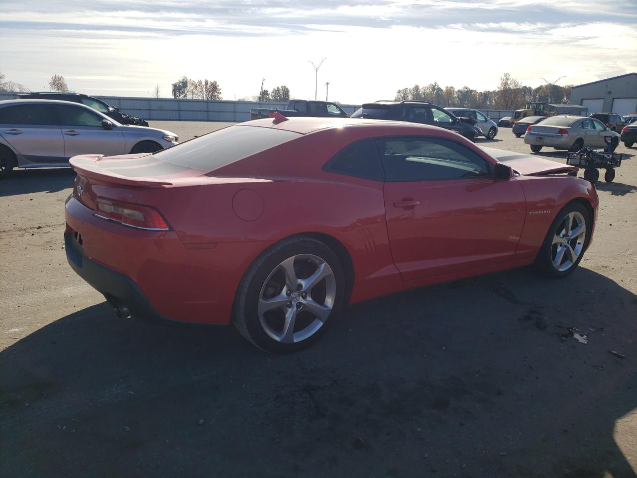 Изображение 3 2015 CHEVROLET CAMARO LT 2015 с VIN 2G1FF1E35F9205824