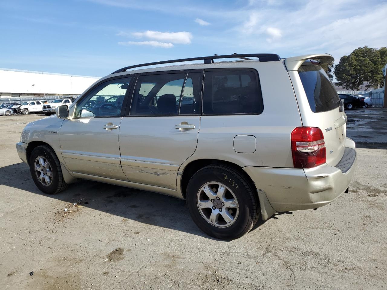 Изображение 2 2003 TOYOTA HIGHLANDER LIMITED 2003 с VIN JTEGF21A030077175