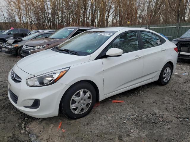 Изображение 1 2017 HYUNDAI ACCENT SE 2017 с VIN KMHCT4AE1HU201332