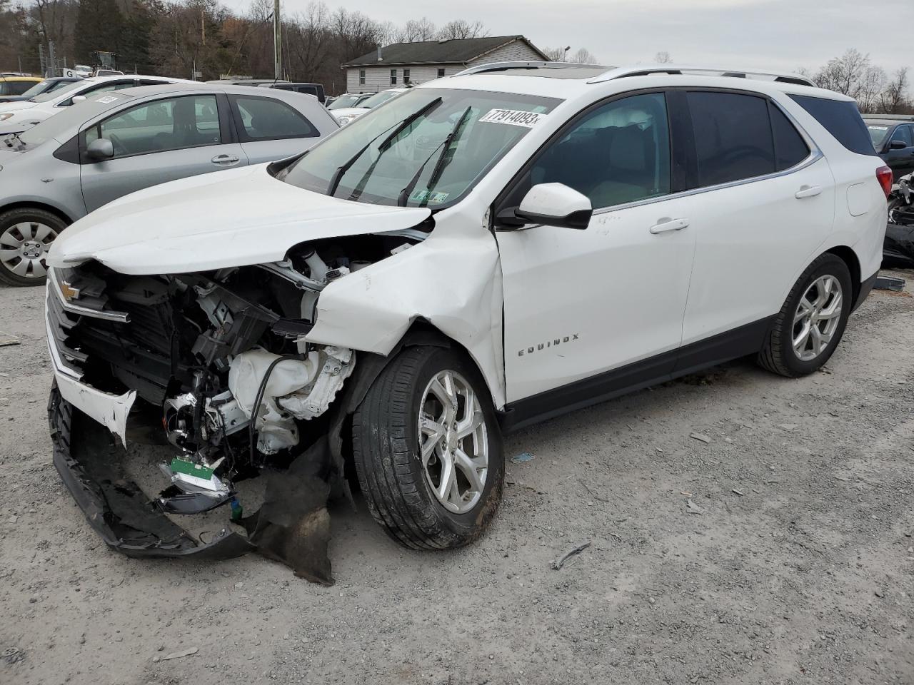 Изображение 1 2020 CHEVROLET EQUINOX LT 2020 с VIN 3GNAXUEV5LS719390