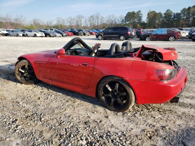 Изображение 2 2000 HONDA S2000  2000 с VIN JHMAP114XYT008851