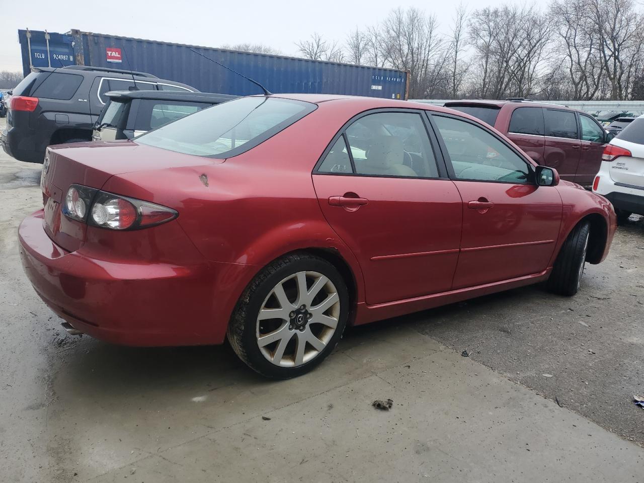 Image 3 of 2007 MAZDA 6 I 2007 with VIN 1YVHP80C275M39134