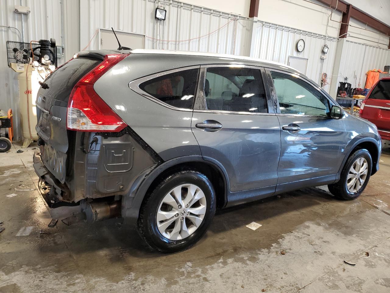 Image 3 of 2014 HONDA CR-V EXL 2014 with VIN 5J6RM4H7XEL018896
