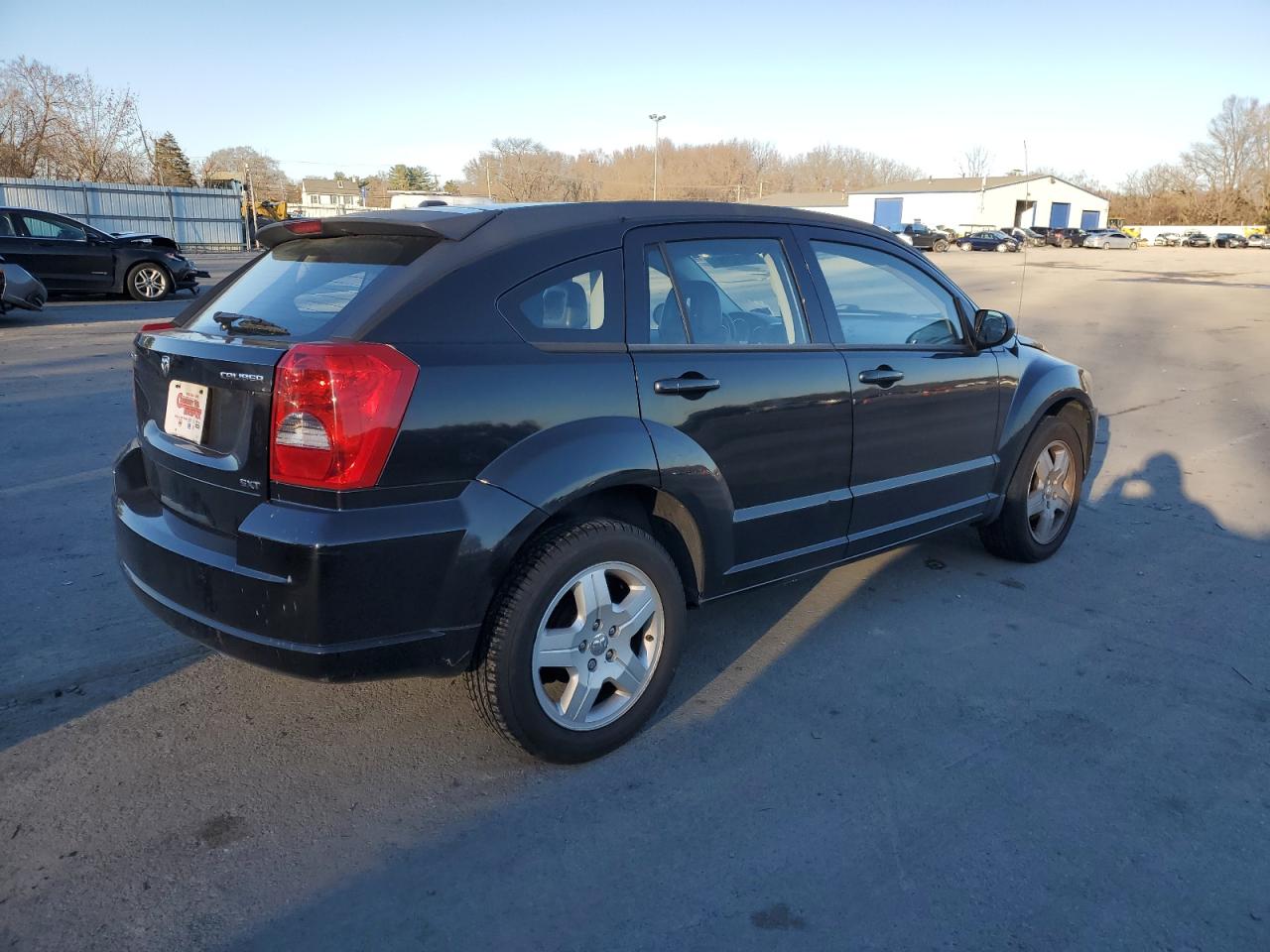 Image 3 of 2009 DODGE CALIBER SXT 2009 with VIN 1B3HB48A09D198071