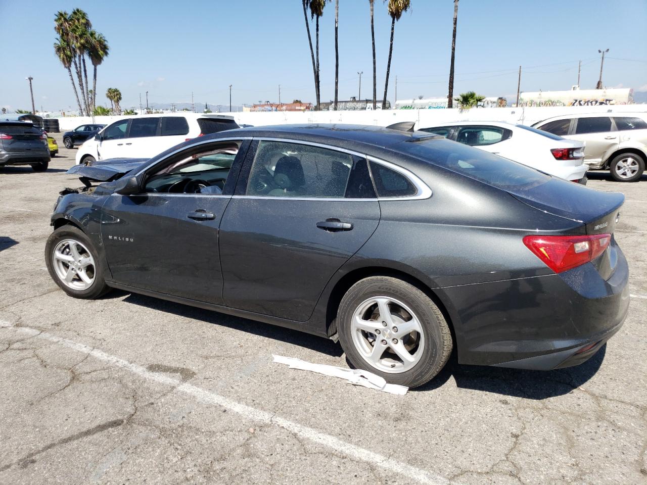 Image 2 of 2018 CHEVROLET MALIBU LS 2018 with VIN 1G1ZB5ST3JF212209