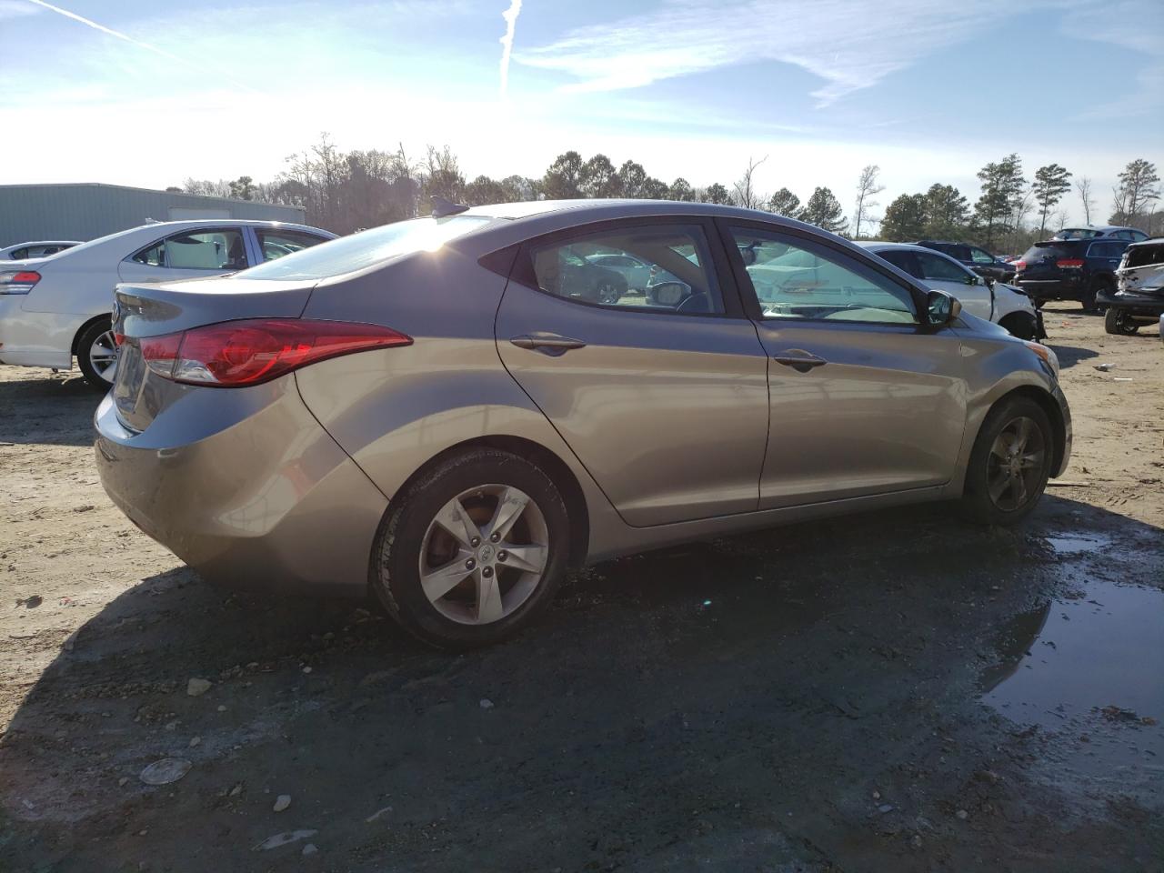 Obraz 3 z 2011 HYUNDAI ELANTRA GLS 2011 z VIN 5NPDH4AEXBH050003