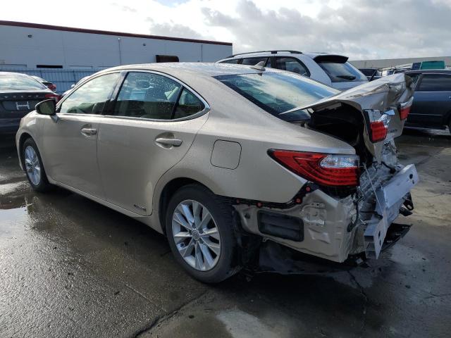 Image 2 of 2014 LEXUS ES 300H 2014 with VIN JTHBW1GG0E2071922