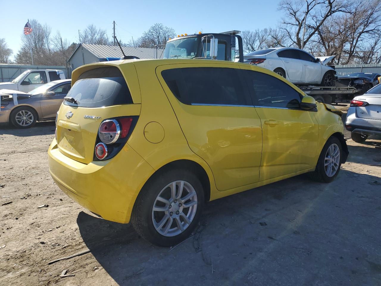 Изображение 3 2015 CHEVROLET SONIC LT 2015 с VIN 1G1JC6SH9F4206039