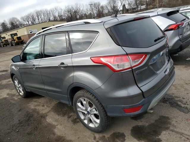 Image 2 of 2014 FORD ESCAPE TITANIUM 2014 with VIN 1FMCU9J99EUC72156