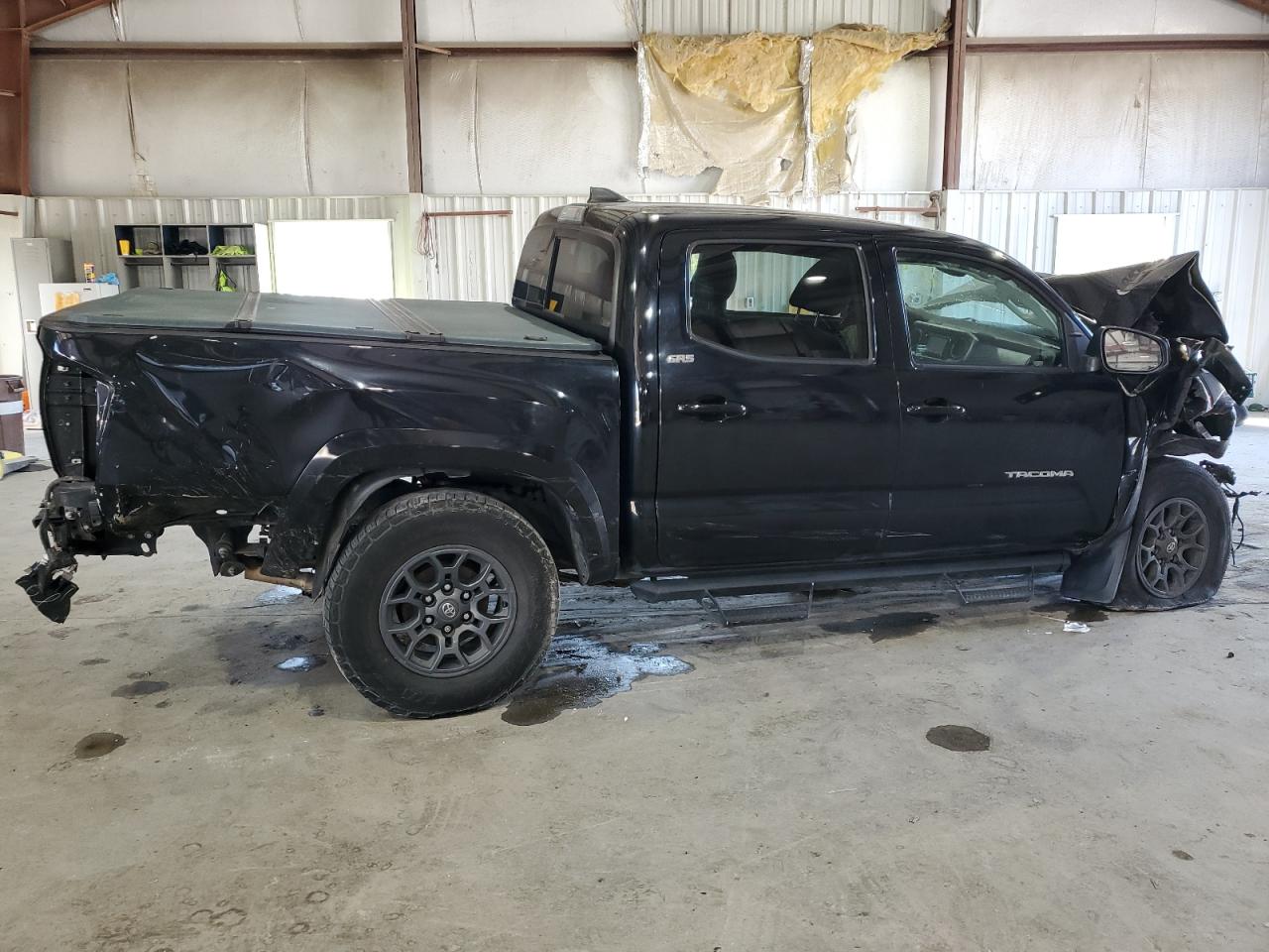 Изображение 3 2018 TOYOTA TACOMA DOUBLE CAB 2018 с VIN 3TMCZ5AN0JM186681