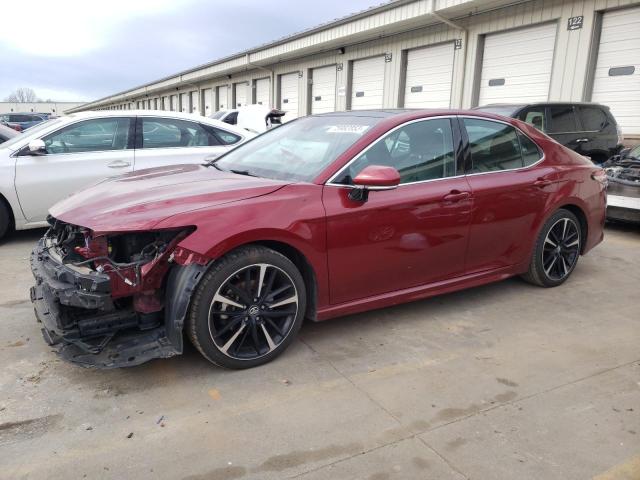 Изображение 1 2018 TOYOTA CAMRY XSE 2018 с VIN 4T1B61HK8JU570062