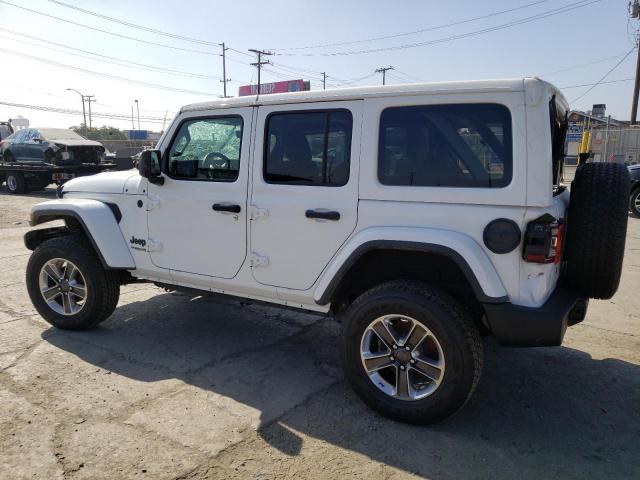 Image 2 of 2020 JEEP WRANGLER UNLIMITED SAHARA 2020 with VIN 1C4HJXEG8LW174186