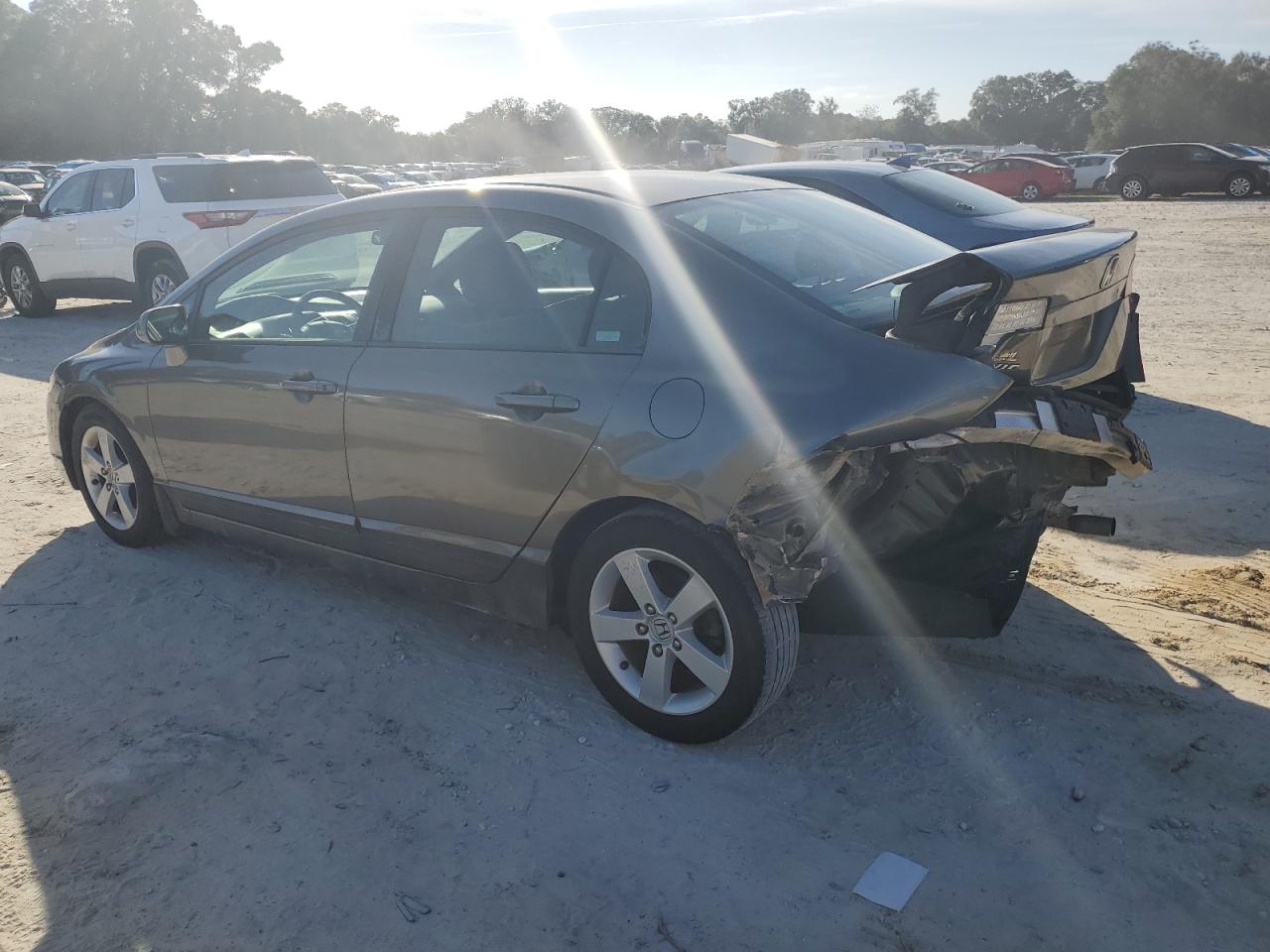 Изображение 2 2007 HONDA CIVIC EX 2007 с VIN 1HGFA16847L044507