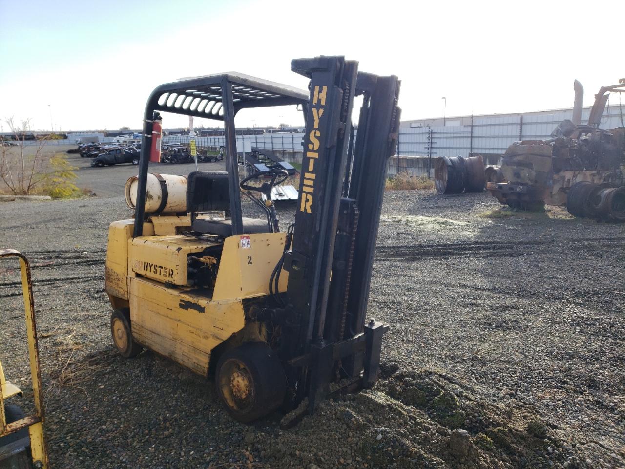 Изображение 2002 HYST FORKLIFT 2002