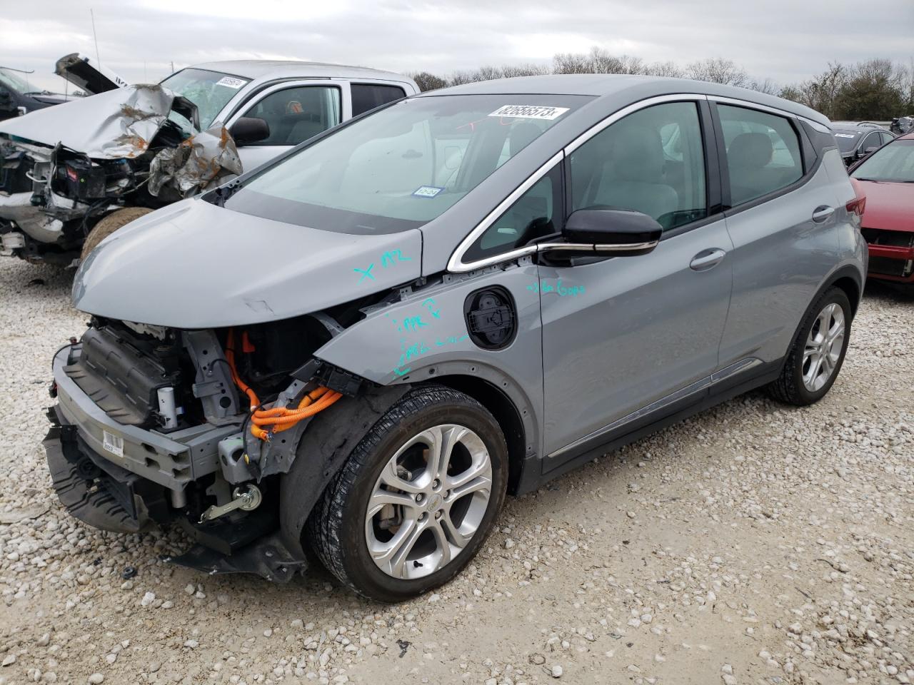 Изображение 2020 CHEVROLET BOLT EV LT 2020