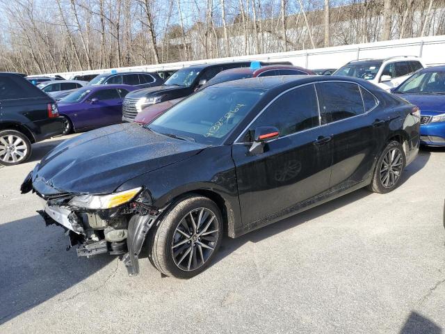 Изображение 1 2023 TOYOTA CAMRY XLE 2023 с VIN 4T1F11BK3PU075446